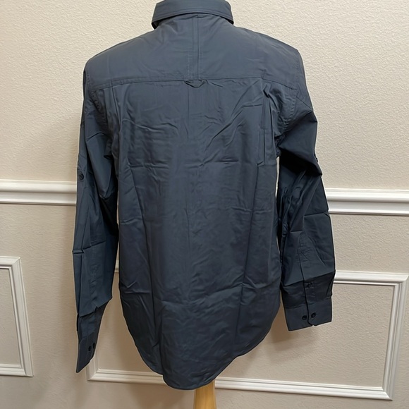 Craghoppers KIWI LONG SLEEVE SHIRT - ombré Blue - Picture 6 of 16